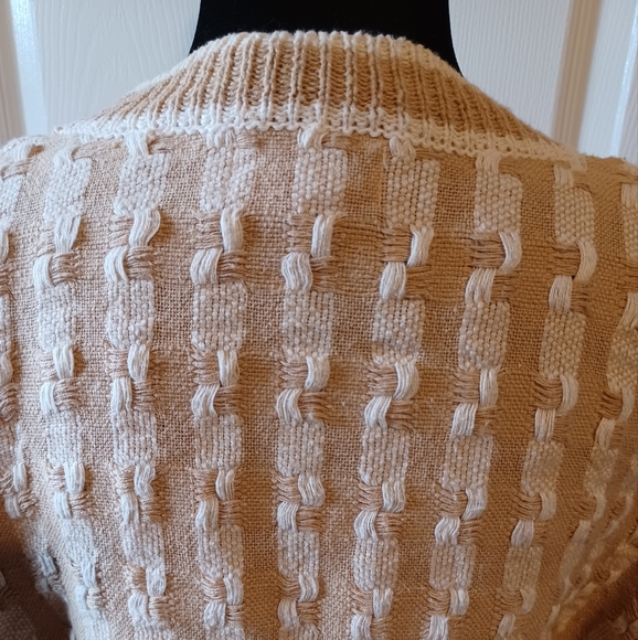 Vintage Pronto Moda Cable Cardigan Sweater Plus Size - Picture 4 of 4